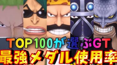 現環境のゲッター最強メダルTOP3編成‼︎【バウンティラッシュ】