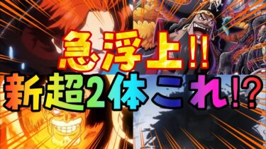 急上昇‼︎ワンピースDAY＆8月末の新超キャラこのキャラ2体か⁉︎【バウンティラッシュ】