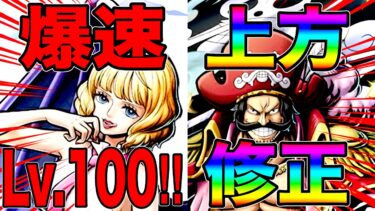 新キャラステューシー神引きすっぞ＆上方修正ロジャーも期待‼️【バウンティラッシュ】