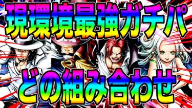 現環境最強のガチパーティは誰と誰の組み合わせなのか‼️実践で決めていきたいだがしかしw【バウンティラッシュ】