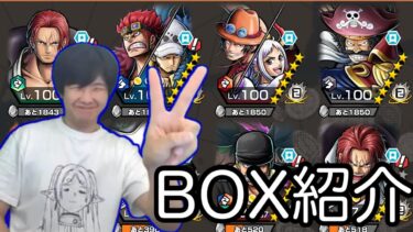 2年ログインした男によるBOX紹介　バウンティラッシュ