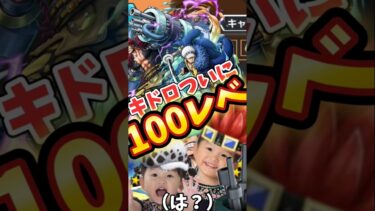 【バウンティラッシュ】ついにキドロが100レベに！ #ゆっくり実況 #ゆっくり解説ワンピース #バウンティラッシュ