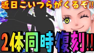 超フェスが大量の中引くべきなのか？？近日2体同時復刻⁉︎【バウンティラッシュ】