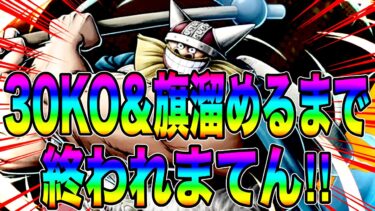 赤鬼ブロギーで30KO＆旗溜めるまで終われまてん‼️奇跡の胸アツ共闘もできて最高w【バウンティラッシュ】