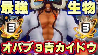 上方修正青カイドウオバブ３！最強ステータス無双！【バウンティラッシュ】