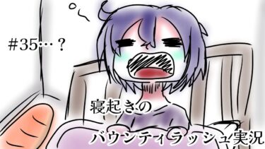 【実況】寝起きでも暴言は出るんだね【バウンティラッシュ】