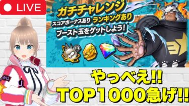 やべえ‼️TOP1000ギリだああ‼️急げ‼️【バウンティラッシュ】