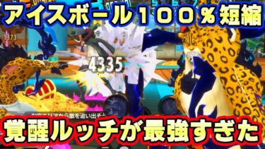 これヤバイ！アイスボール状態100％短縮ルッチが最強すぎた！【バウンティラッシュ】