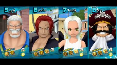 One Piece Bounty Rush – Subiendo de liga ¡NO VA BIEN!