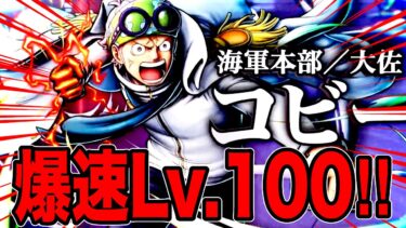 新フェス限コビー爆速Lv.100‼️強さやいかに‼️【バウンティラッシュ】