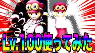 新キャラLv.100黒コアラちゃん‼️サポート以外では全然要らないけどガープワンパンしときました。【バウンティラッシュ】