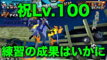 【バウンティラッシュ】やっぱLv.100っていいよね