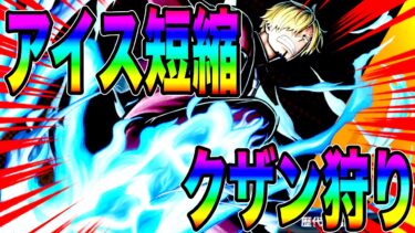 アイス短縮鬼サンジでクザンを蹴りまくりたいだけなのに…w超フェスどもを蹴り倒せ‼️【バウンティラッシュ】