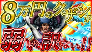 ８万円の高級クザンが弱い訳ない‼【バウンティラッシュ】