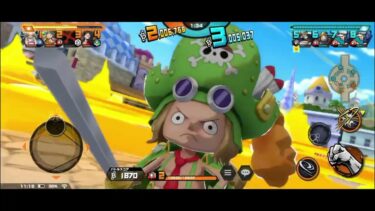 【バウンティラッシュ】サイ&レオ　実況1