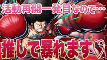 活動休止明けの女が推しのルフィで上級者の立ち回りをしていくぅ⤴︎︎︎【バウンティラッシュ】