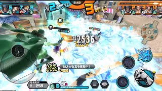 クザン白シャンパーティが強すぎる！【バウンティラッシュ】