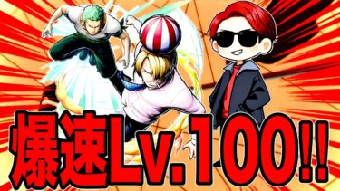 新フェス限デービーバックファイトサンジ＆ゾロ神引きしたらんかい‼️【バウンティラッシュ】