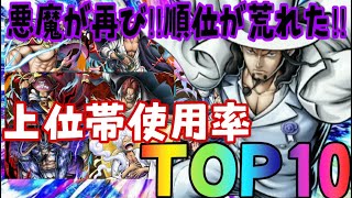 悪魔再び‼︎152シーズン上位帯使用率ランキングトップ10【バウンティラッシュ】