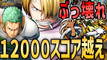 【バウンティラッシュ】サンジゾロ超強いおすすめメダル！新キャラぶっ壊れです。