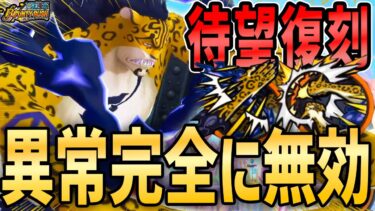 【バウンティラッシュ】復刻ルッチ異常完全対策メダルで最強DFを破壊する！