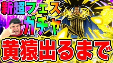 新超フェス黄猿ボルサリーノガチャ引いたら地獄!!からのまさかの方法で黄猿をゲットwww【バウンティラッシュ】