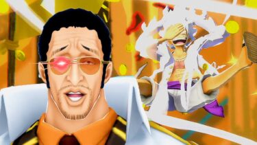 黄猿ガチャで特別演出キター！！引いた直後にリーグで大暴れｗ【バウンティラッシュ】【ワンピース】