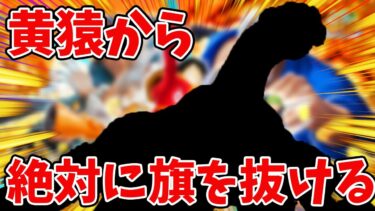 【バウンティラッシュ】黄猿の攻撃全て回復ノーダメージ！最強のGT登場！！！