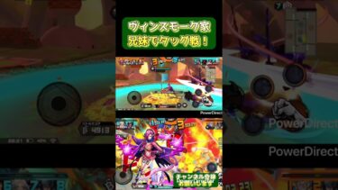 サンジ、レイジュの兄妹タッグ！中々強い！[バウンティラッシュ]