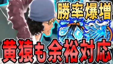 【バウンティラッシュ】クザンの最強サポート！黄猿対策がガチ抜群だった！！