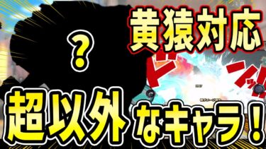 【バウンティラッシュ】黄猿も対応！？超意外な環境楽しいキャラ発見したw