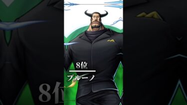 個人的な最強キャラランキング #バウンティラッシュ #バウンティ #onepiece #onepiecebountyrush #ワンピース #ランキング