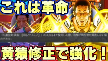 まさかの黄猿に修正！環境がまた変わるのか！【バウンティラッシュ】