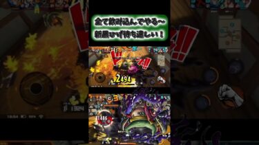 黒ひげ楽しい〜！新黒ひげに期待！[バウンティラッシュ]
