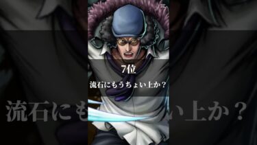 【バウンティラッシュ】ゼファー修正前予想最強キャラランキング！