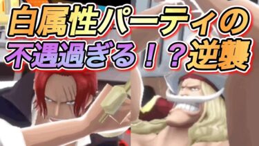 白属性パーティの逆襲！！〔バウンティラッシュ〕