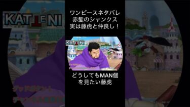 ONE PIECE最新ネタバレ！赤髪のシャンクス！藤虎と接触！芸術　アート【バウンティラッシュ】#バウンティ #ワンピース #ゲーム実況 #onepiece #shorts