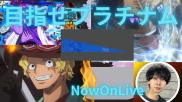 目指すはプラチナム！！【ワンピースバウンティラッシュ】