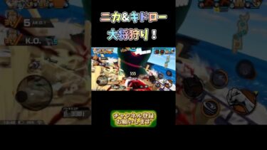 ニカ&キドローで黄猿狩り集！【バウンティラッシュ】