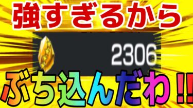 環境ぶっ壊れてるからぶち込んだわ。【バウンティラッシュ】