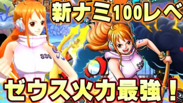 黄猿超対策！？新エッグヘッドナミ100レべフルブリーグ！ゼウスの火力最強！【バウンティラッシュ】